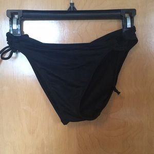 Black Victoria’s Secret Tie Bikini Bottom